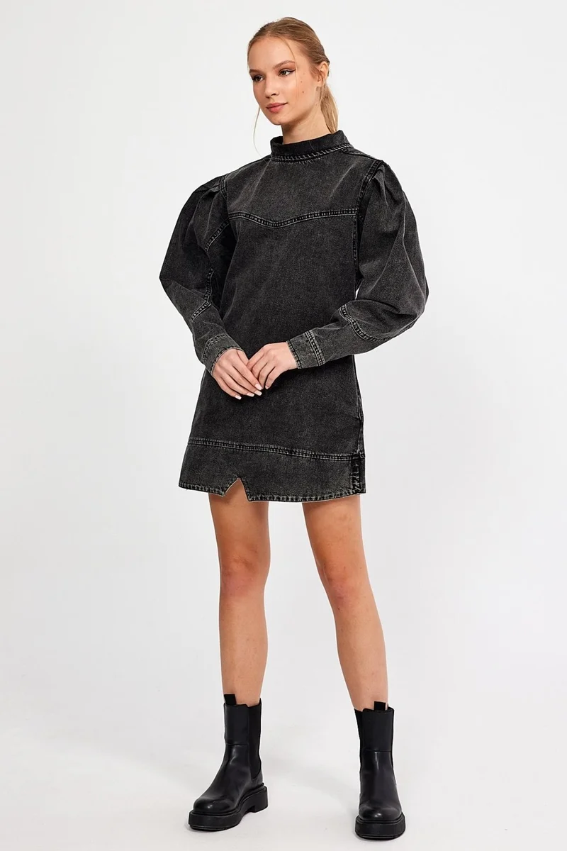 Alexander Gardi Special Collection Oversize Denim Dress (5020)
