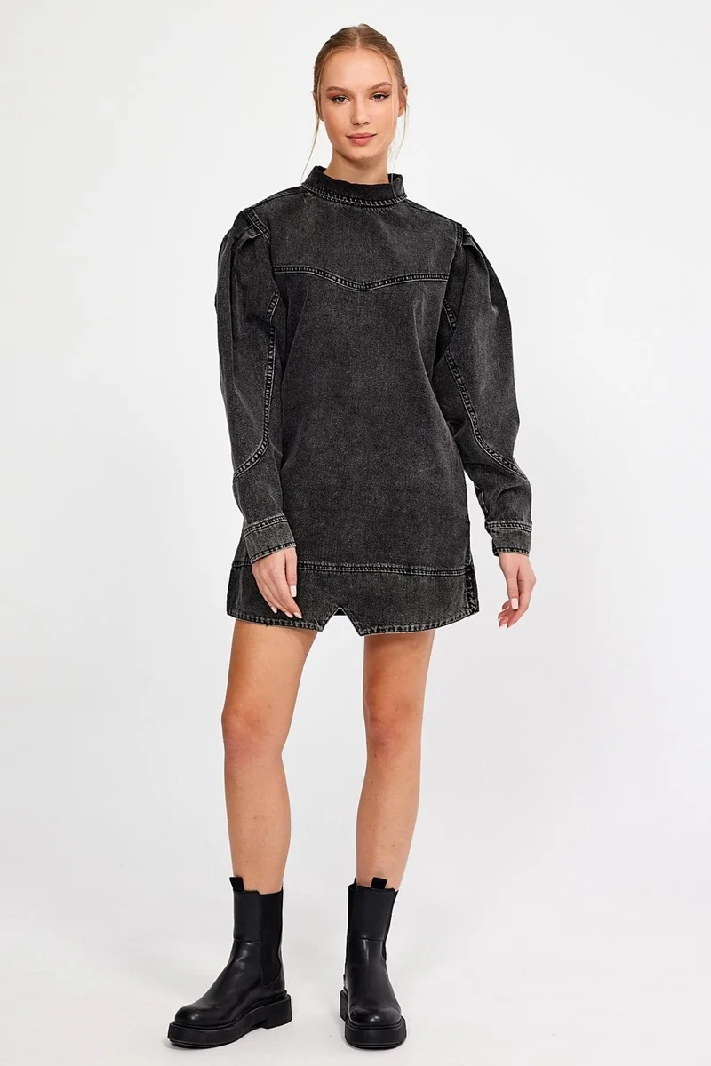Alexander Gardi Special Collection Oversize Denim Dress (5020)