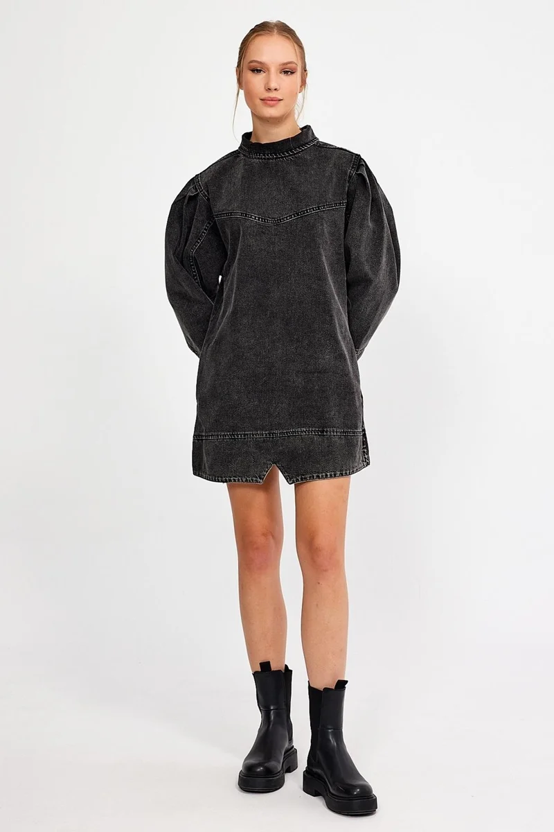 Alexander Gardi Special Collection Oversize Denim Dress (5020)