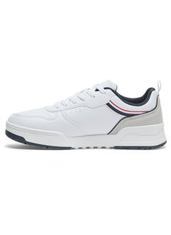 U.S. Polo Assn. Men's White Sneakers - Lightweight Modern Design, Comfortable Everyday Casual Shoes  - Image 2