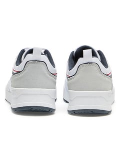 U.S. Polo Assn. Men's White Sneakers - Lightweight Modern Design, Comfortable Everyday Casual Shoes  - Image 4