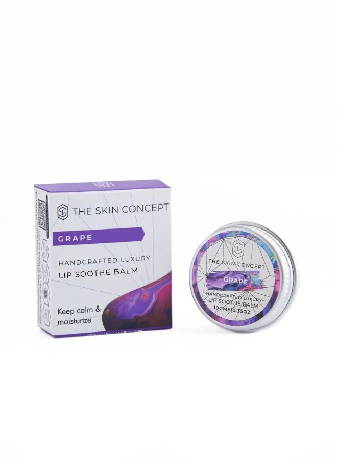 THE SKIN CONCEPT The Skin Concept Lip Soothe Balm - Grape - Handmade