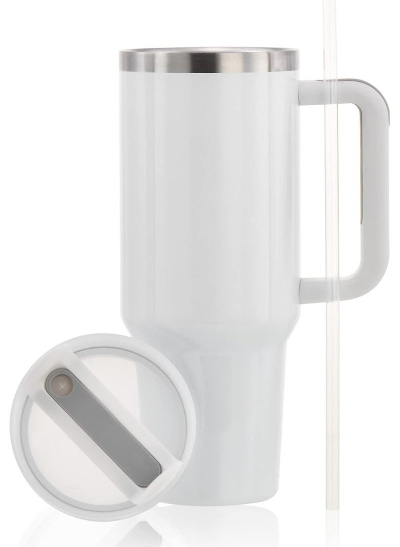 شوبيت كوب بهلوان معزول بالفراغ مع قش 40 أونصة - Image 1