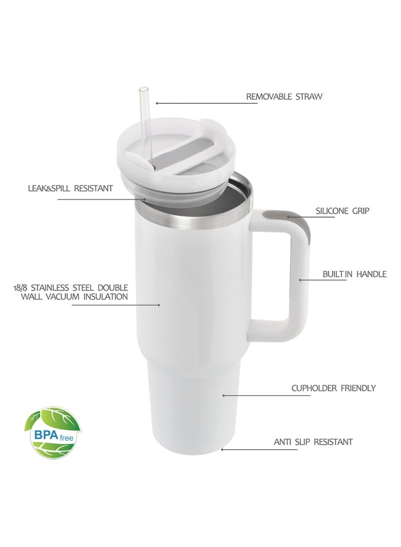 شوبيت كوب بهلوان معزول بالفراغ مع قش 40 أونصة - Image 3