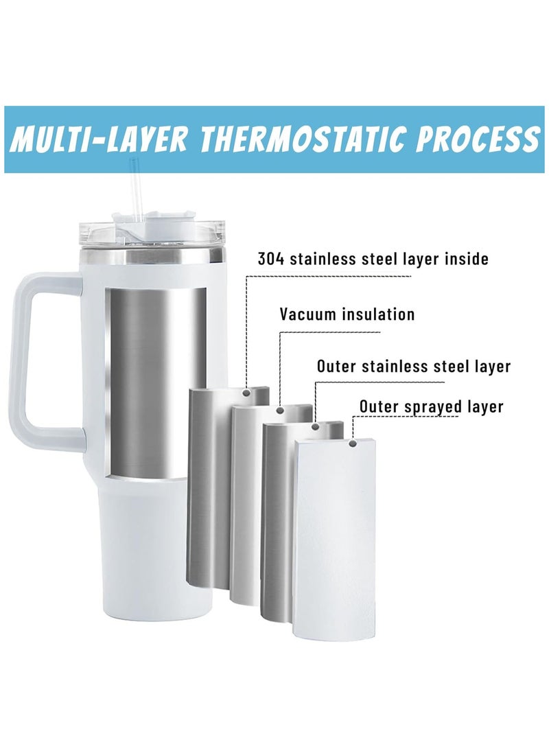 شوبيت كوب بهلوان معزول بالفراغ مع قش 40 أونصة - Image 4