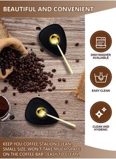 WinHolder Coffee bean tray set 4 Pcs (Black),Coffee Bean Dosing Cup and Spray Bottle Kit For Espresso  - Image 4