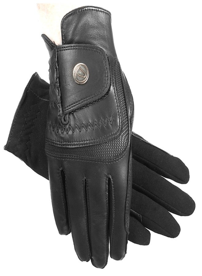 SSG Hybrid Extreme Gloves 8 Black - Image 2