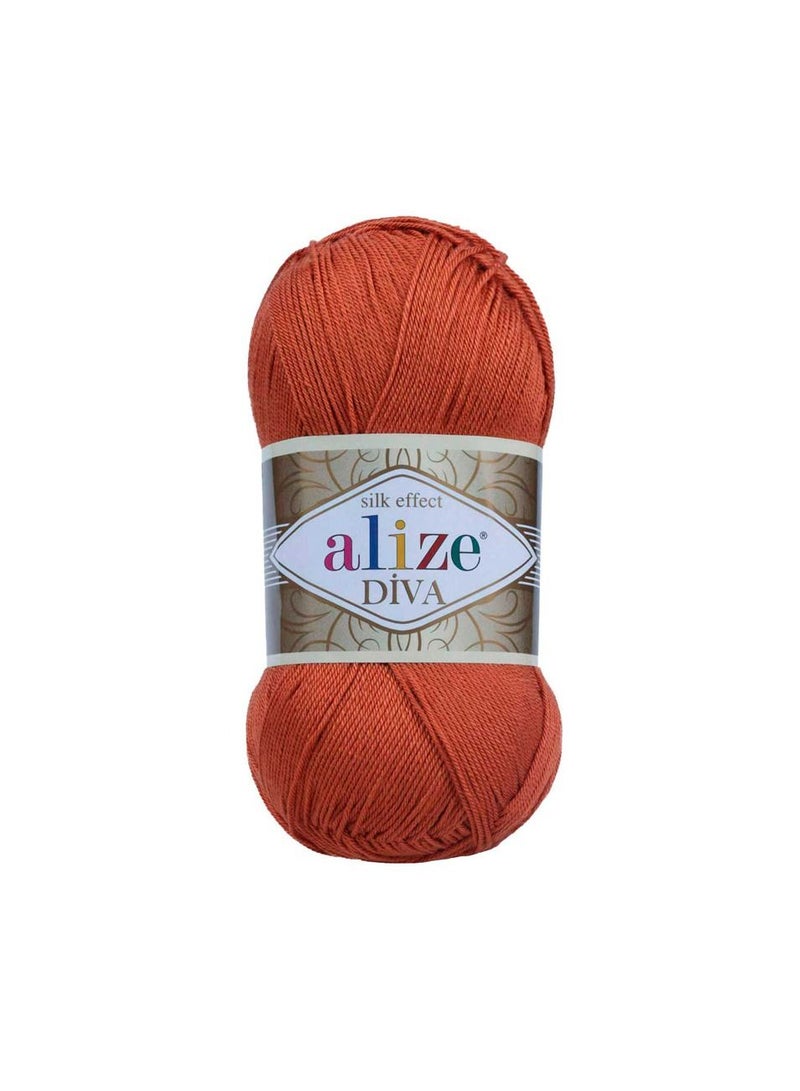 أليز خيوط ديفا حرير أكريليك 36 تيرا