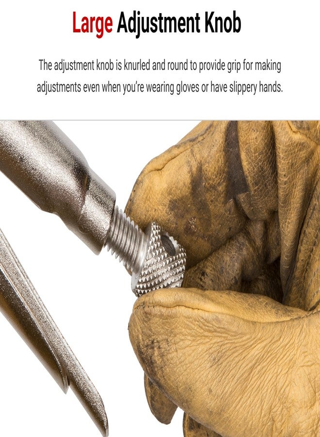 TEKTON 7 Inch Curved Jaw Locking Pliers | PLK10007 - Image 3