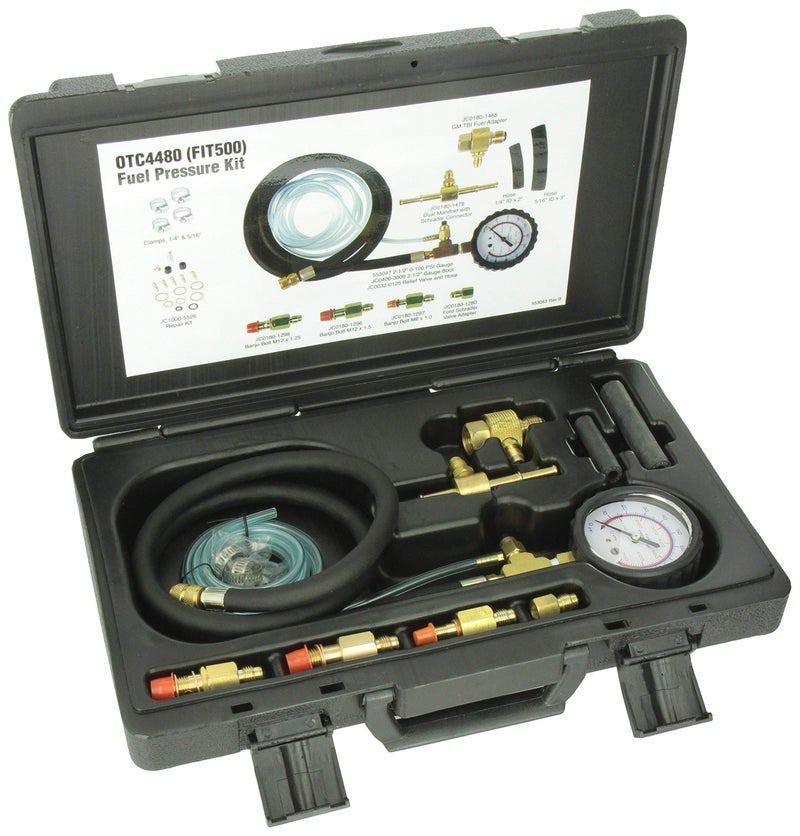 مجموعة خدمة حقن الوقود الأساسية OTC 4480 Stinger