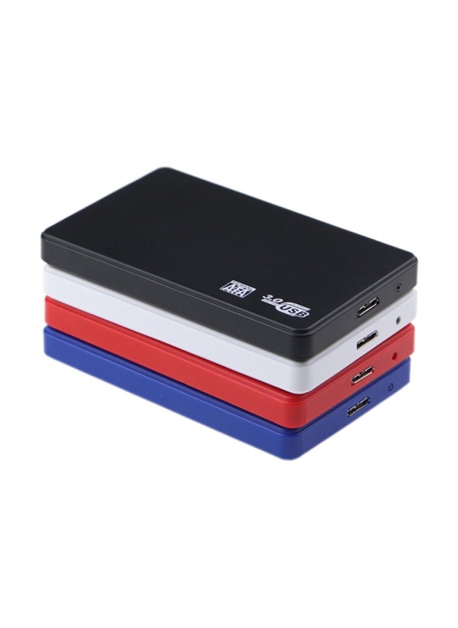 Generic 2.5 Inch Tool-free Mobile Hard Disk Box USB3.0 To SATA Solid State SSD Mechanical Notebook Serial Hard Disk Box-Color:White  - Image 3
