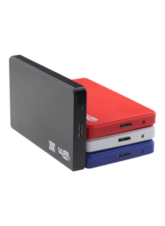 Generic 2.5 Inch Tool-free Mobile Hard Disk Box USB3.0 To SATA Solid State SSD Mechanical Notebook Serial Hard Disk Box-Color:White  - Image 4