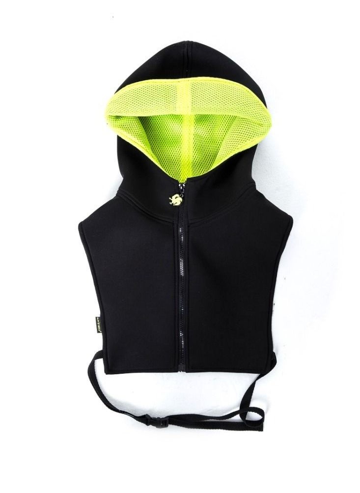 Morikukko Morikukko Hoodoo Black Neon Yellow  - Image 1