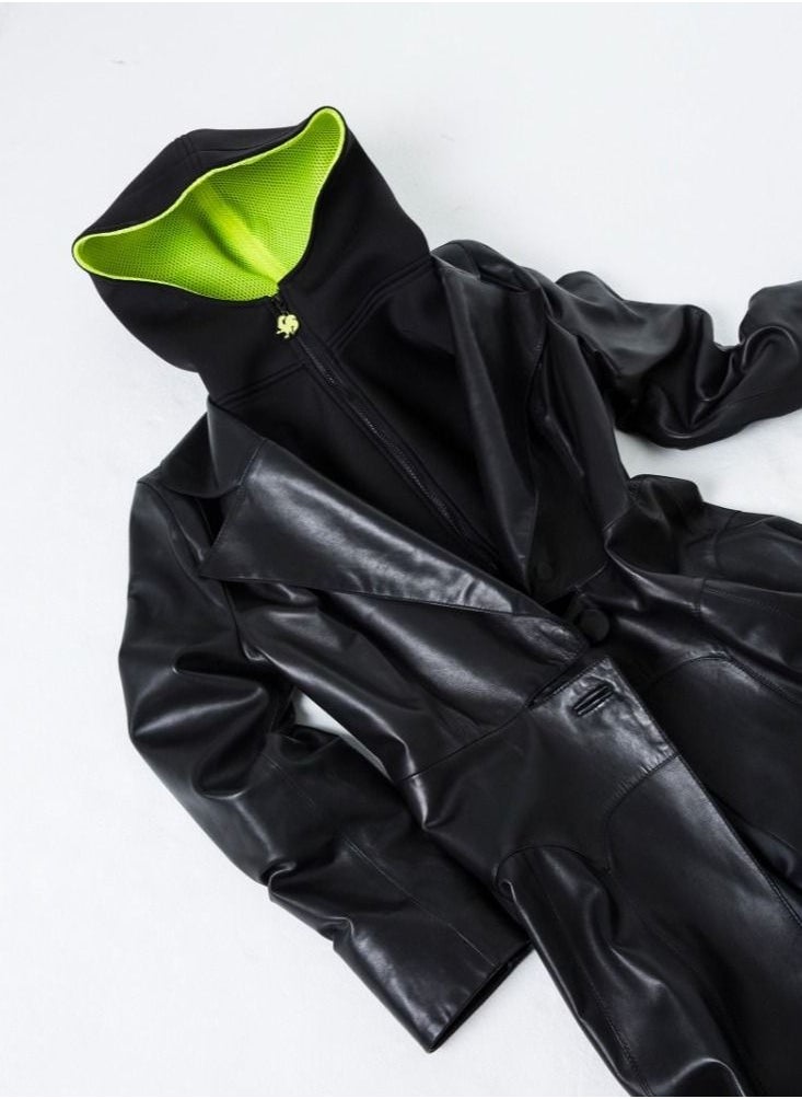 Morikukko Morikukko Hoodoo Black Neon Yellow  - Image 2