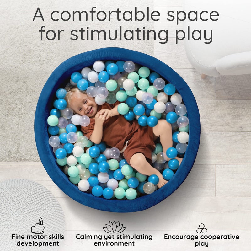 Fulton & Ivy Fulton  Ivy Premium Baby and Toddler Ball Pit 35x118  Easy to Clean Memory Foam Ball Pit Made with NonToxic Materials  Durable Ball Pits for Toddlers 13 Balls Not Included - Image 3