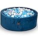 Fulton & Ivy Fulton  Ivy Premium Baby and Toddler Ball Pit 35x118  Easy to Clean Memory Foam Ball Pit Made with NonToxic Materials  Durable Ball Pits for Toddlers 13 Balls Not Included - Image 4