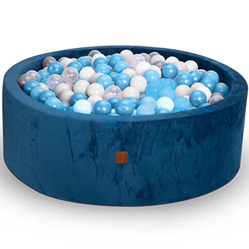 Fulton & Ivy Fulton  Ivy Premium Baby and Toddler Ball Pit 35x118  Easy to Clean Memory Foam Ball Pit Made with NonToxic Materials  Durable Ball Pits for Toddlers 13 Balls Not Included - Image 1