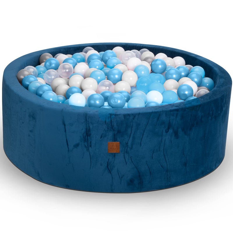 Fulton & Ivy Fulton  Ivy Premium Baby and Toddler Ball Pit 35x118  Easy to Clean Memory Foam Ball Pit Made with NonToxic Materials  Durable Ball Pits for Toddlers 13 Balls Not Included - Image 2