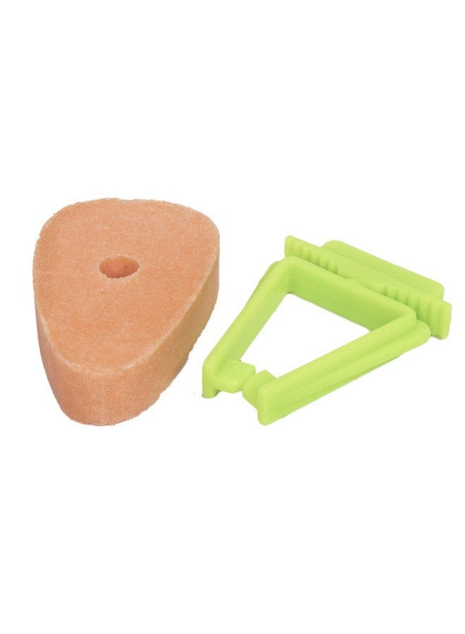 Ware Manufacturing Carrot Salt Lick Small Pet Chew with Holder - Image 3