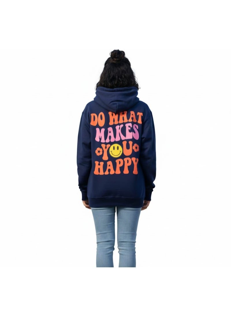 Oversized Hoodie (Do What Makes You Happy) - Image 3