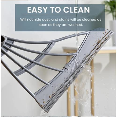 Yorten Household Adjustable Silicone Mop Wiper Multifunction Soft Rubber Magic Broom Wiping Sweeper Squeegee Floor Cleaner Glass and Flush Wiper Windows Scraper - Image 4