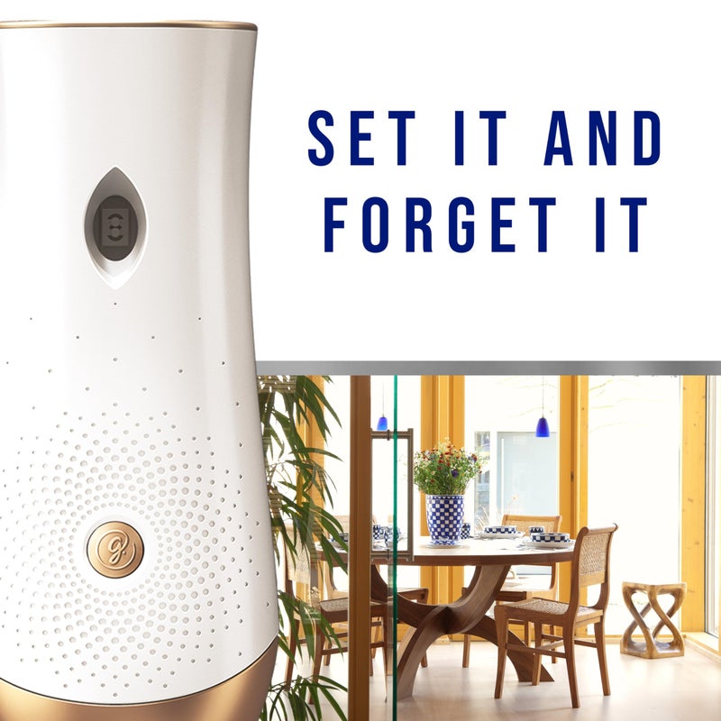 Glade Automatic Spray Refill, Air Freshener for Home and Bathroom, Yuzu & White Peach, Fresh Collection, 6.2 Oz - Image 4