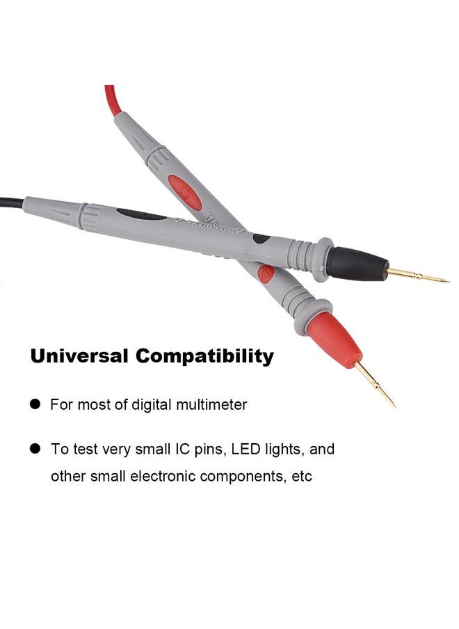 Thoraya Ultra sharp Probe Test Lead Cable Reliable Values 1000V 20A Probe Leads for Digital Multimeter  - Image 3