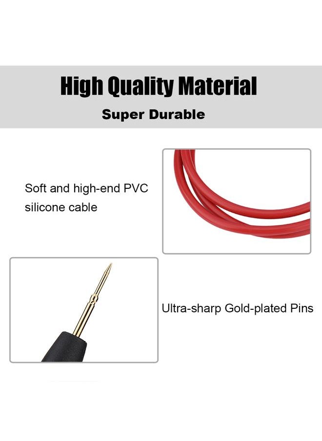 Thoraya Ultra sharp Probe Test Lead Cable Reliable Values 1000V 20A Probe Leads for Digital Multimeter  - Image 5
