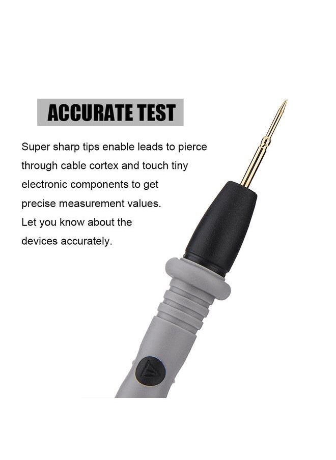 Thoraya Ultra sharp Probe Test Lead Cable Reliable Values 1000V 20A Probe Leads for Digital Multimeter  - Image 4