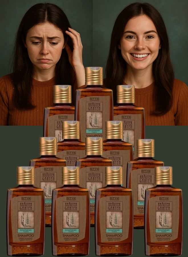 ستيكس 12 قطع شامبو عشبة ذيل الحصان ضد القشرة 200مل - Image 1