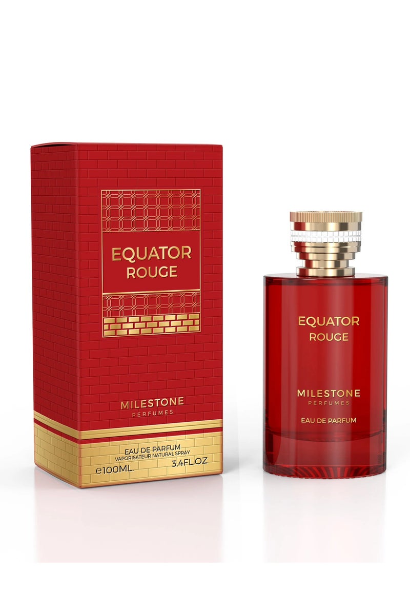 مايلستون إكواتور روج او دي بيرفيوم للجنسين - 100 مللي - Image 1
