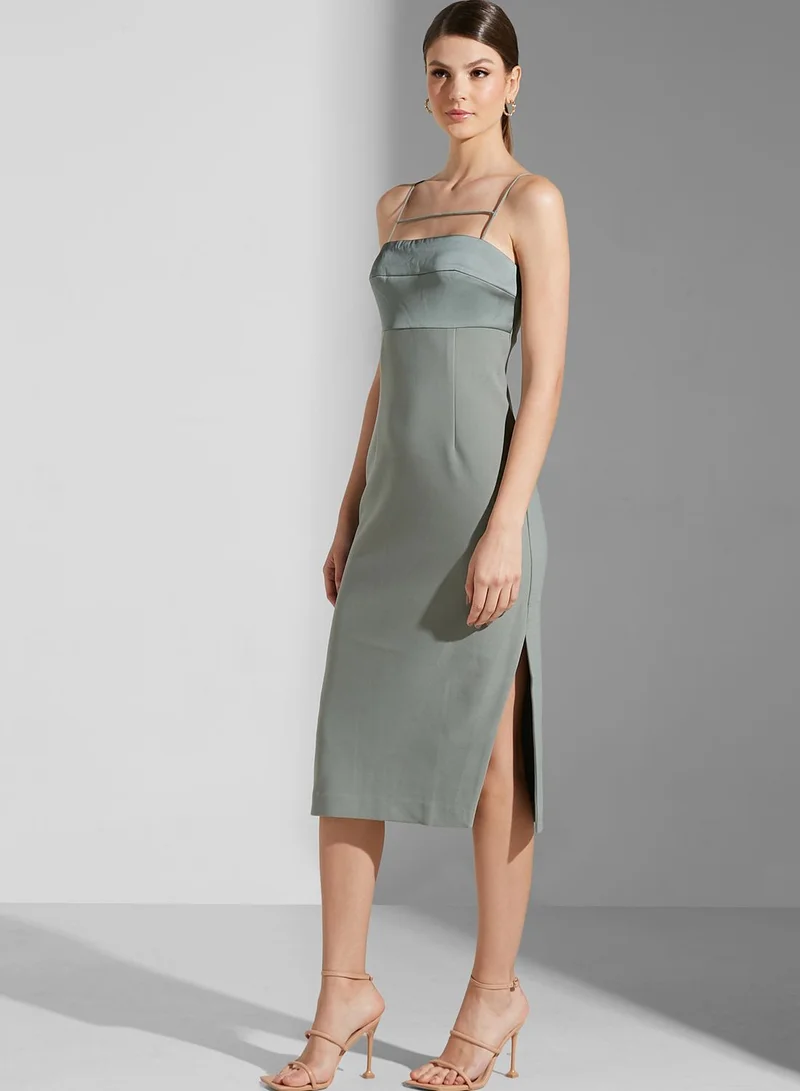 Finders Keepers Strappy Bodycon Dress