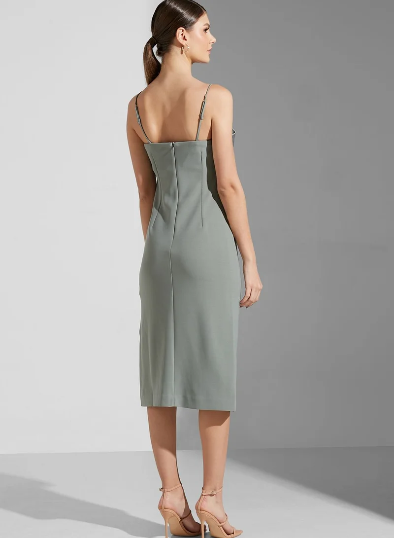 Finders Keepers Strappy Bodycon Dress