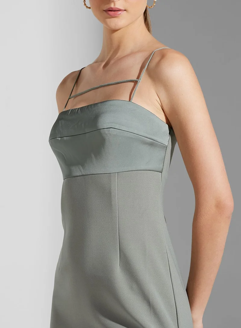 Finders Keepers Strappy Bodycon Dress
