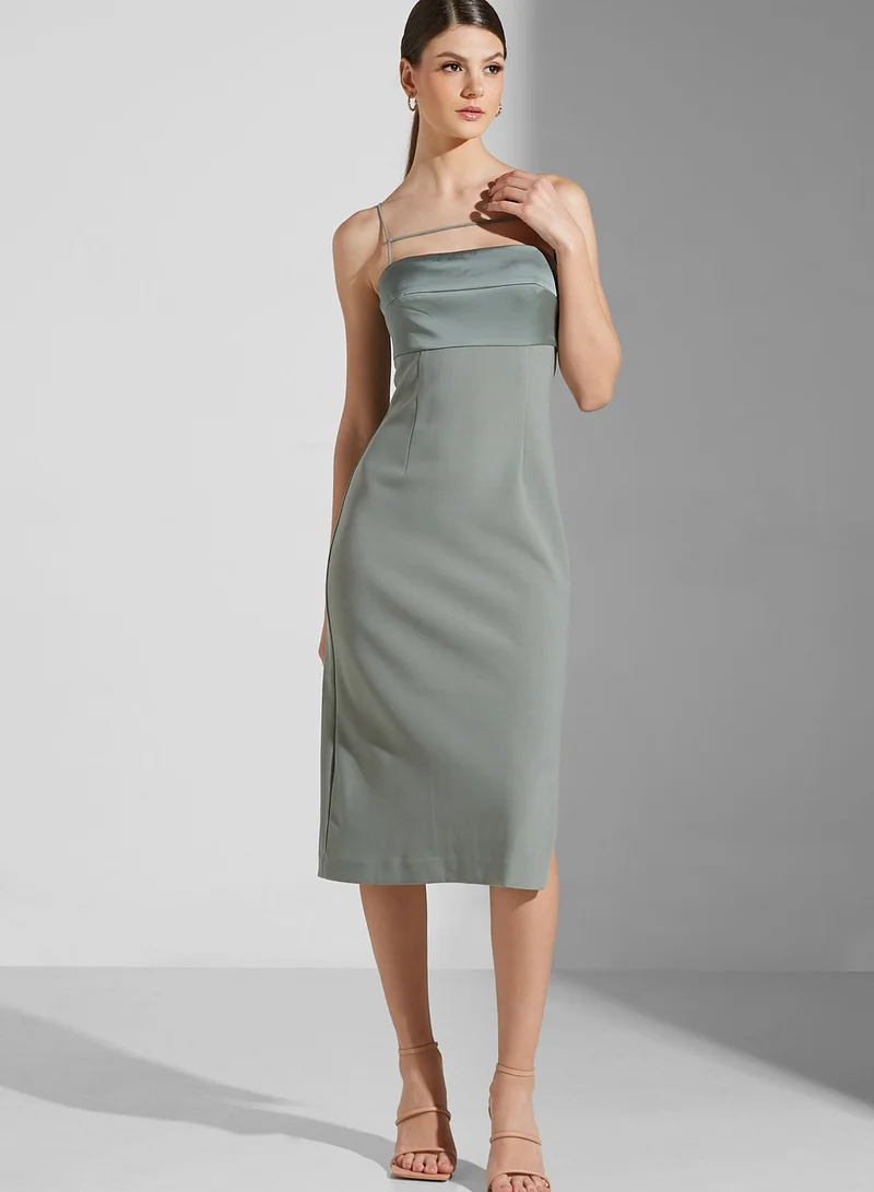Finders Keepers Strappy Bodycon Dress