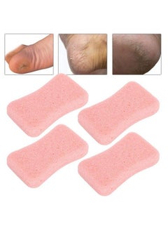 Pumice Stone For Feet 4Pcs Callus Remover And Foot Scrubber Pedicure Exfoliator Tool Hard Skin Callus Remover And Scrubber Portable Foot File Exfoliation To Remove Dead Skin (Pink) - pzsku/Z24D7AE290C00D0C4AEB2Z/45/_/1677911625/f33a978c-d0e6-49ac-8e70-5073dd483ab2