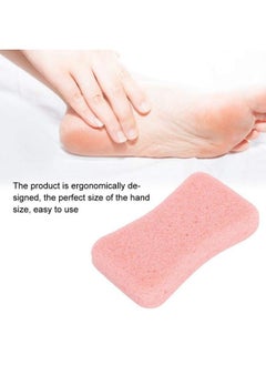 ZJchao Pumice Stone For Feet 4Pcs Callus Remover And Foot Scrubber Pedicure Exfoliator Tool Hard Skin Callus Remover And Scrubber Portable Foot File Exfoliation To Remove Dead Skin (Pink)  - Image 3