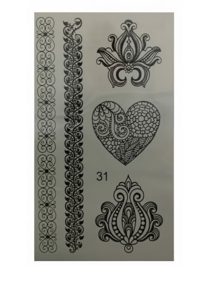 Temporary Tattoo Sticker - Image 1