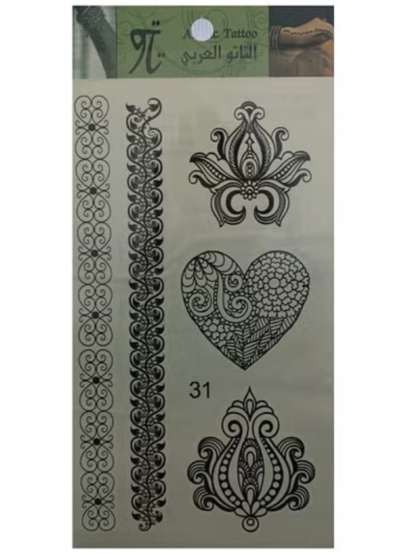 Temporary Tattoo Sticker - Image 2