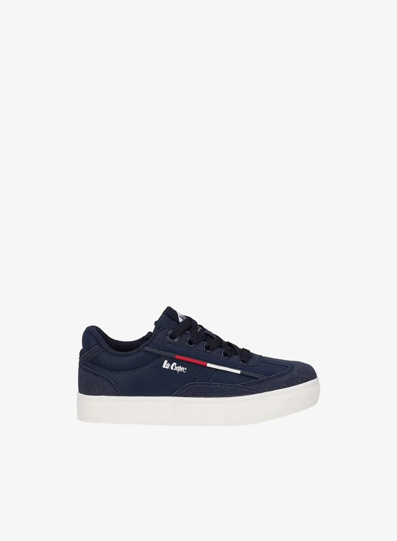 Lee Cooper NAVY Boys Lace-Up Ankle School Sneakers for Men | Best Price UAE