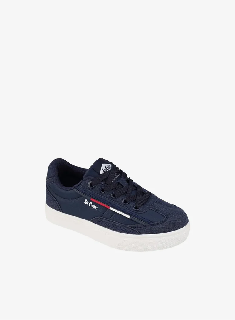 Lee Cooper Boys Lace-Up Ankle School Sneakers