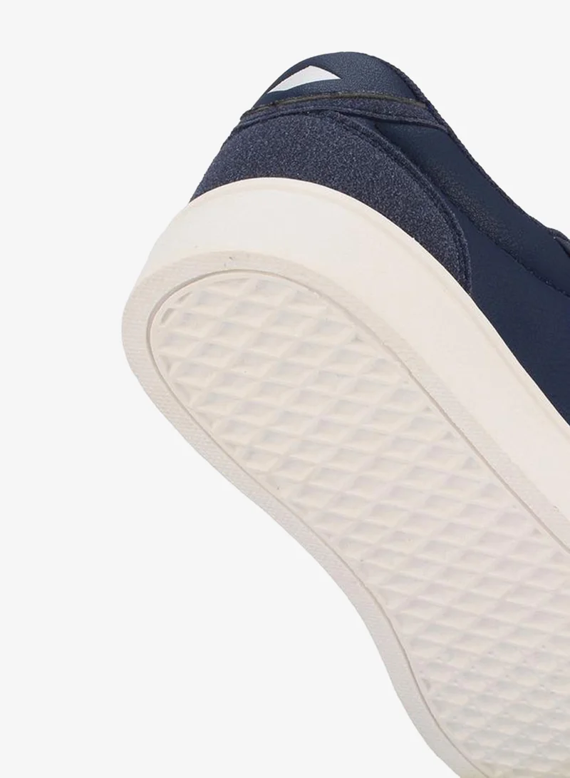 Lee Cooper NAVY Boys Lace-Up Ankle School Sneakers for Men | Best Price UAE