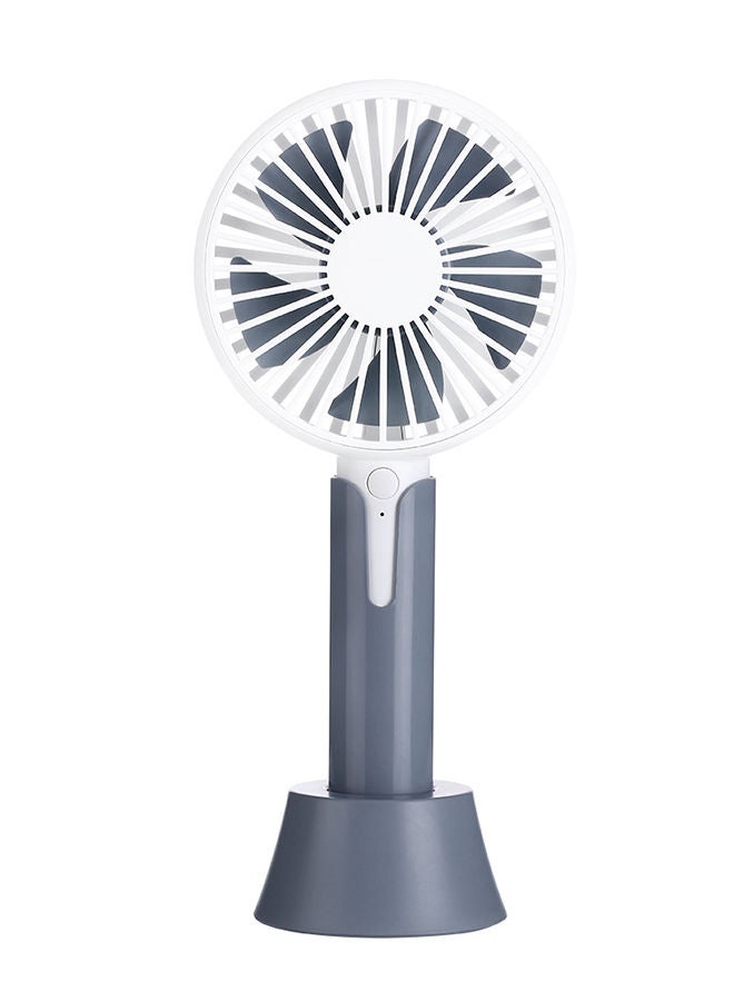 NIBEMINENT Portable Mini Cooling Fan H21482GY_JX Grey/White - Image 1