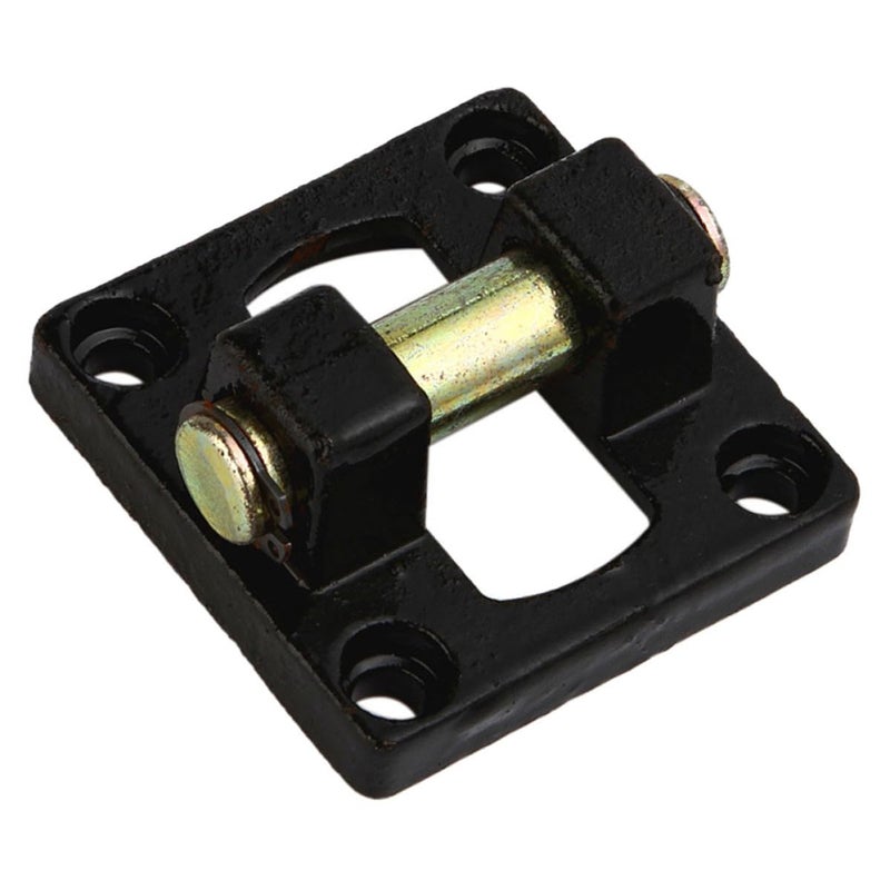 Pneumatic Cylinder Mounting Bracket Pivot Clevis Holder Base with 4 Bolt Holes Industrial Automation Accessory - Image 2