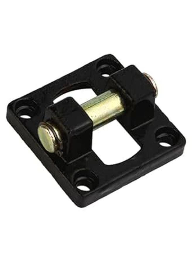 Pneumatic Cylinder Mounting Bracket Pivot Clevis Holder Base with 4 Bolt Holes Industrial Automation Accessory - Image 1
