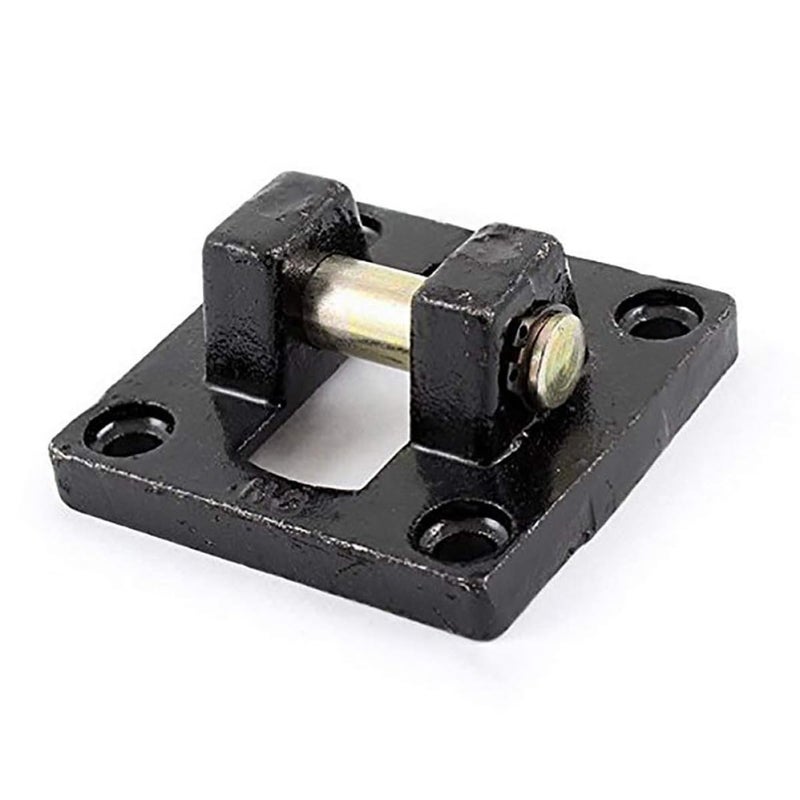 Pneumatic Cylinder Mounting Bracket Pivot Clevis Holder Base with 4 Bolt Holes Industrial Automation Accessory - Image 5