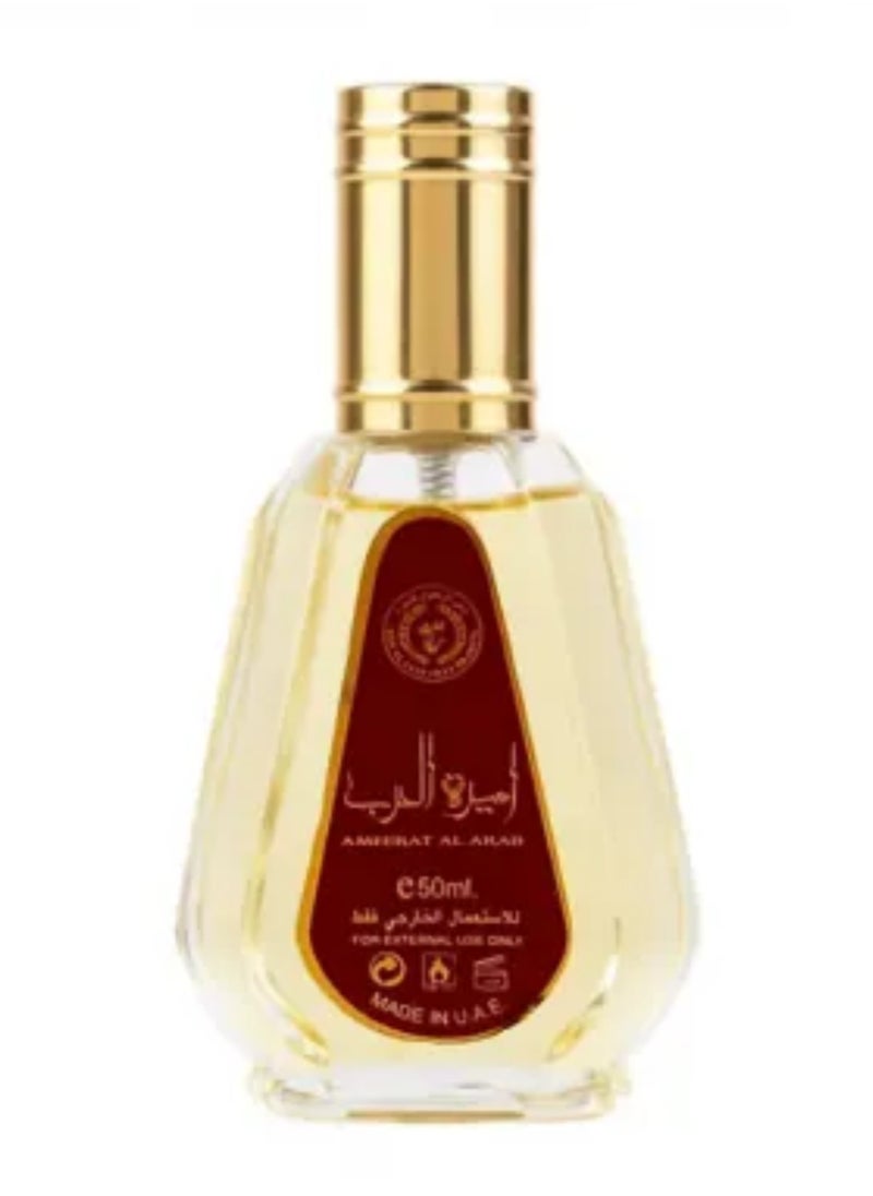 Ard Al Zaafaran Ameerat Al Arab Eau de Parfum 50ml - Unisex by Ard Al Zaafaran🌟🌟🌟🌟🌟  - Image 1