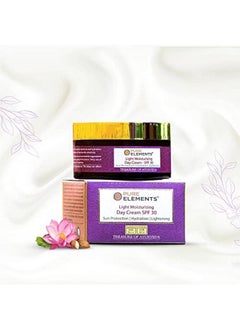 Pure Elements Light Moisturising Day Cream With Spf 30 | Lightweight Silicon & Chemical Free | All Skin Types 80G  - Image 4
