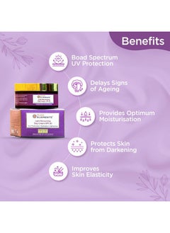 Pure Elements Light Moisturising Day Cream With Spf 30 | Lightweight Silicon & Chemical Free | All Skin Types 80G  - Image 2