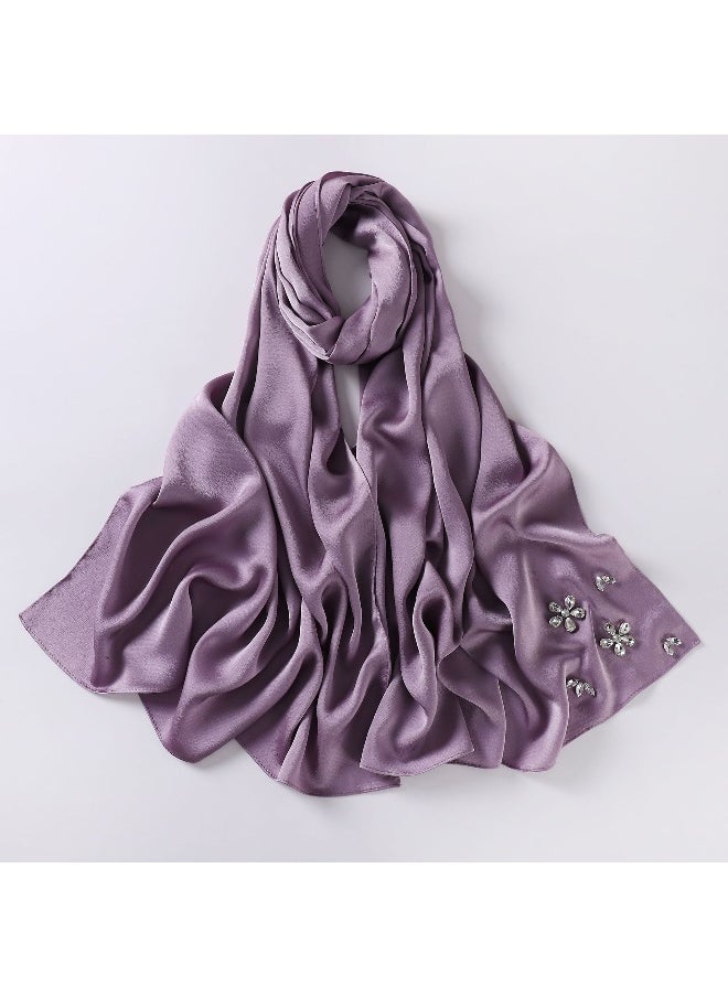 Generic - New High-Density Pearl Chiffon Hijab - Stylish Muslim Scarf - Image 1